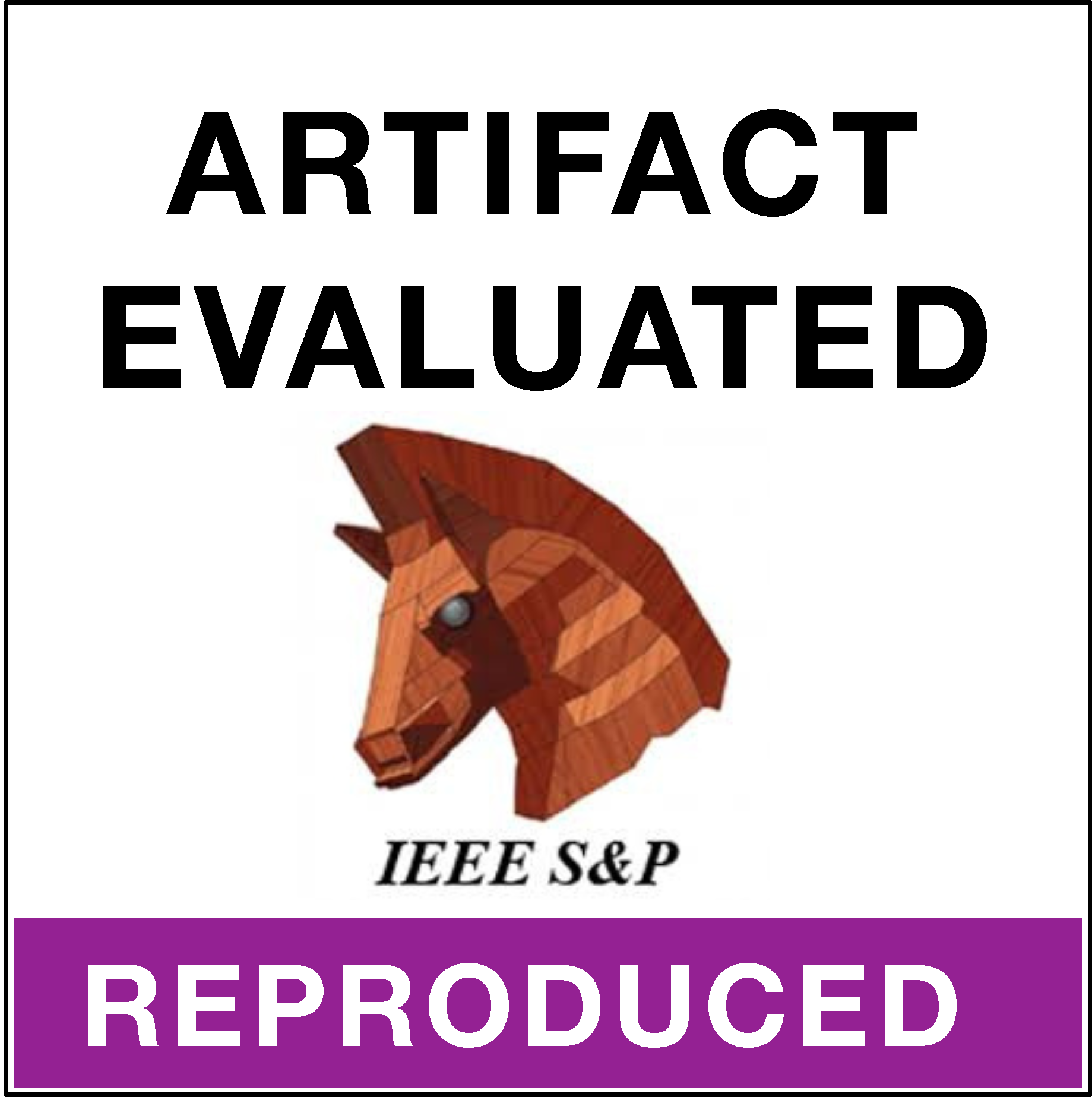 Results Reproduced badge